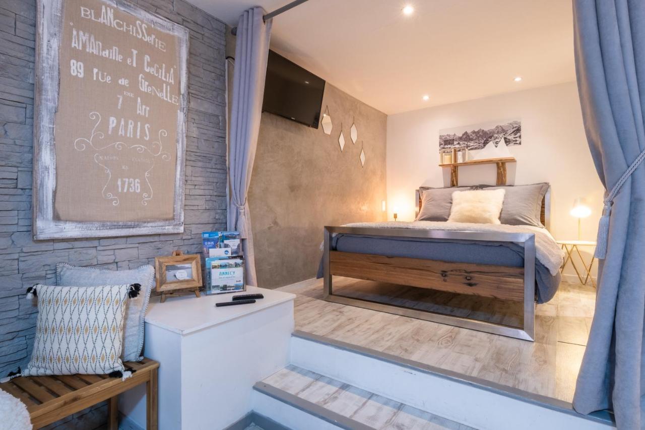 Un Cottage Alpin Chaleureux Dans Le Coeur D Annecy Avec 2 Velos Екстериор снимка